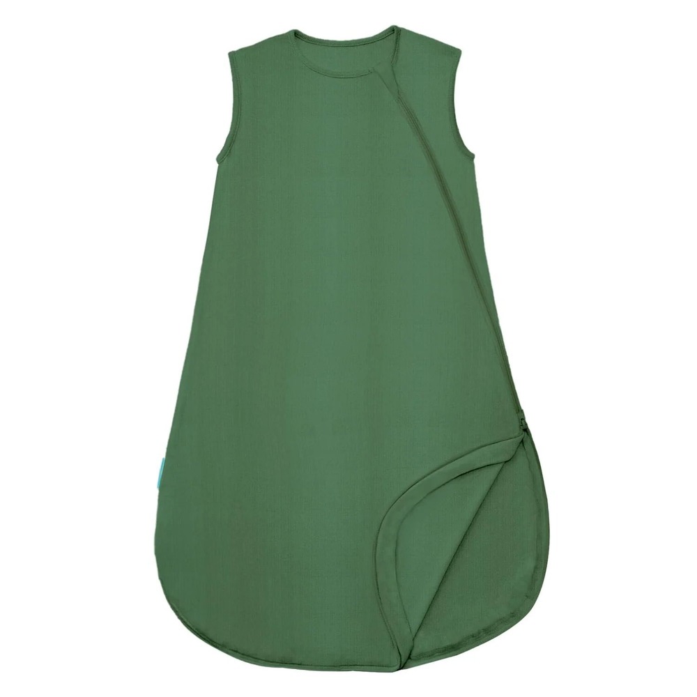 PurComfy Toddler Forest Green Bamboo Silky Soft Dreamy Sleep Sack 2T-4T 0.5 TOG